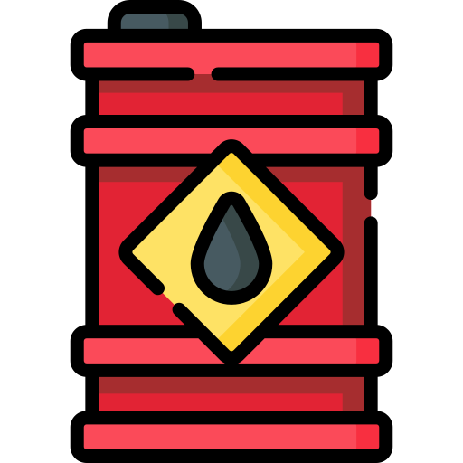Oil Special Lineal color icon