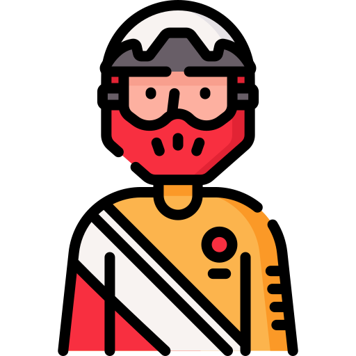 Motocross Special Lineal color icon