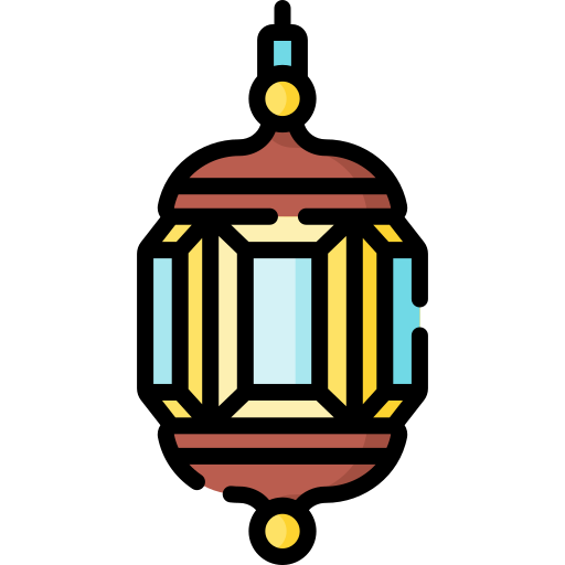 Lantern Special Lineal color icon