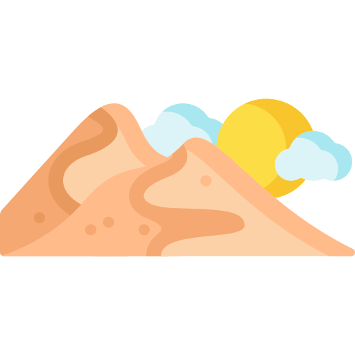 wüste Special Flat icon