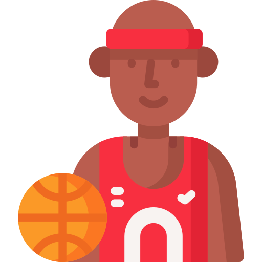 baloncesto Special Flat icono
