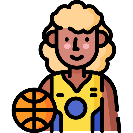 バスケットボール Special Lineal color icon