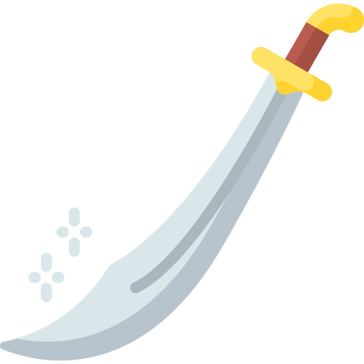 Sword Special Flat icon