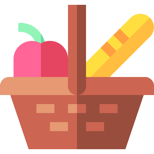 picknick Basic Straight Flat icon