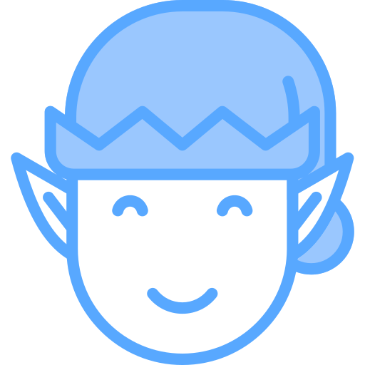 妖精 Generic Blue icon