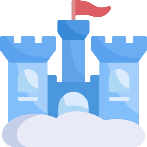 Castle tower Generic Flat icon