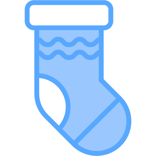 Christmas sock Generic Blue icon