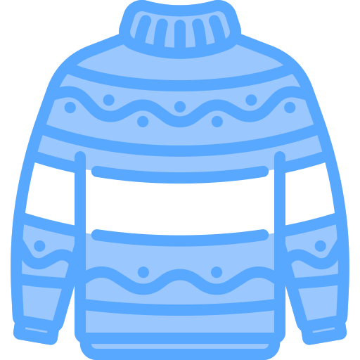 セーター Generic Blue icon