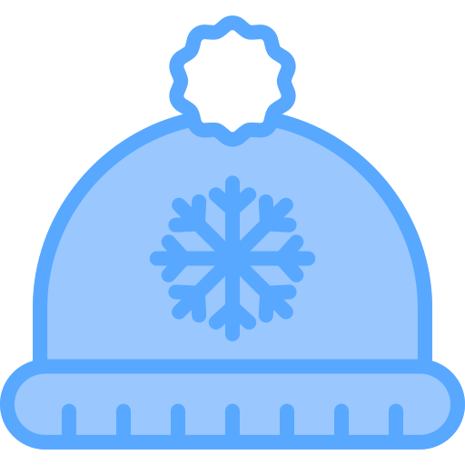 chapéu de inverno Generic Blue Ícone