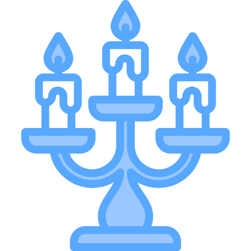 Candlestick Generic Blue icon