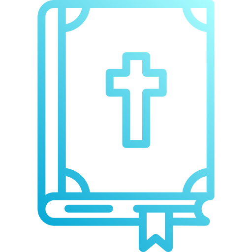 聖書 Generic Gradient icon