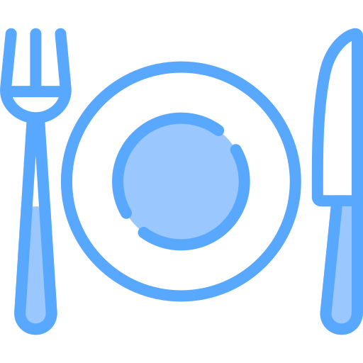 Food Generic Blue icon