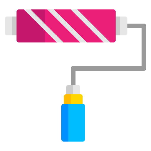 Paint roller Generic Flat icon