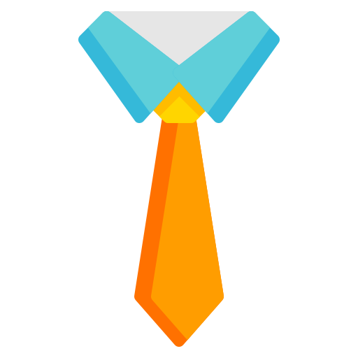 Tie Generic Flat icon