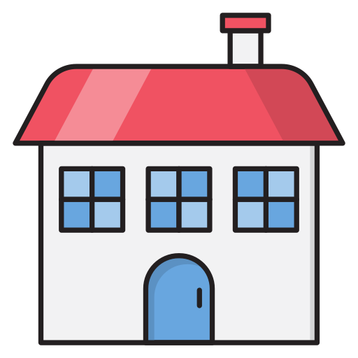 Building Vector Stall Lineal Color icon