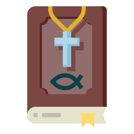 聖書の本 PongsakornRed Flat icon