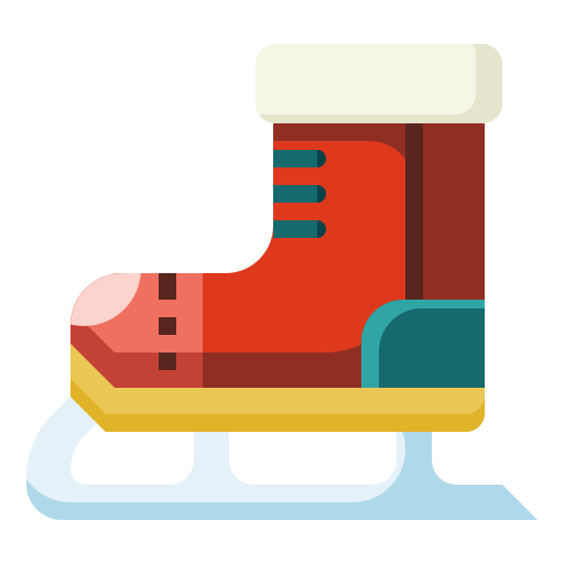 Обувь для катания на коньках PongsakornRed Flat иконка