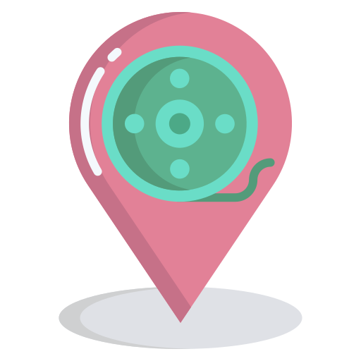 Map Icongeek26 Flat icon