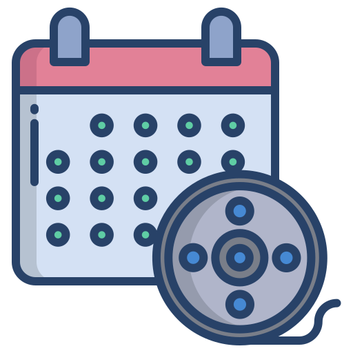 Date Icongeek26 Linear Colour icon