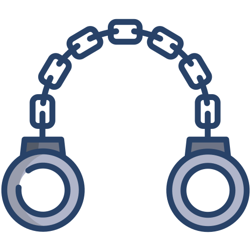 Handcuffs Icongeek26 Linear Colour icon