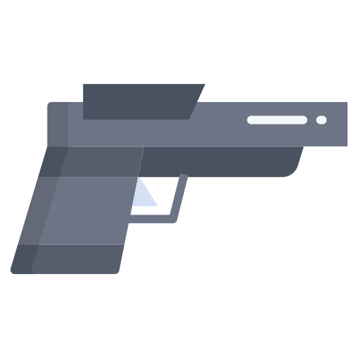 pistola Icongeek26 Flat icono