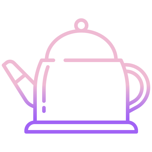 Заварочный чайник Icongeek26 Outline Gradient иконка