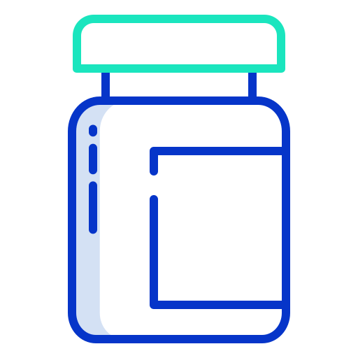 Container Icongeek26 Outline Colour icon