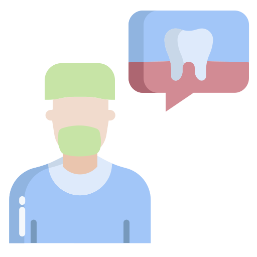 Dentist Icongeek26 Flat icon