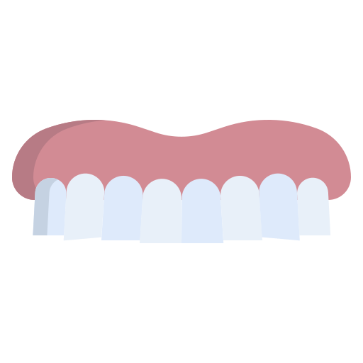 Зубы Icongeek26 Flat иконка