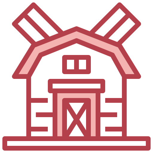 Barn Surang Red icon