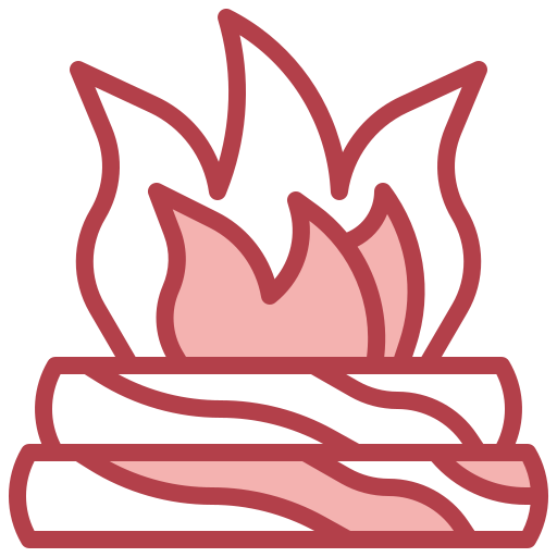 たき火 Surang Red icon