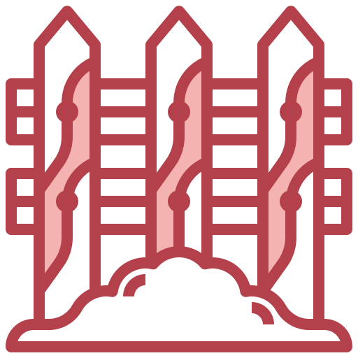 Забор Surang Red иконка