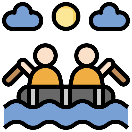 Спасательный плот Surang Lineal Color иконка