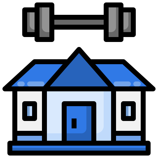 Workout Surang Lineal Color icon