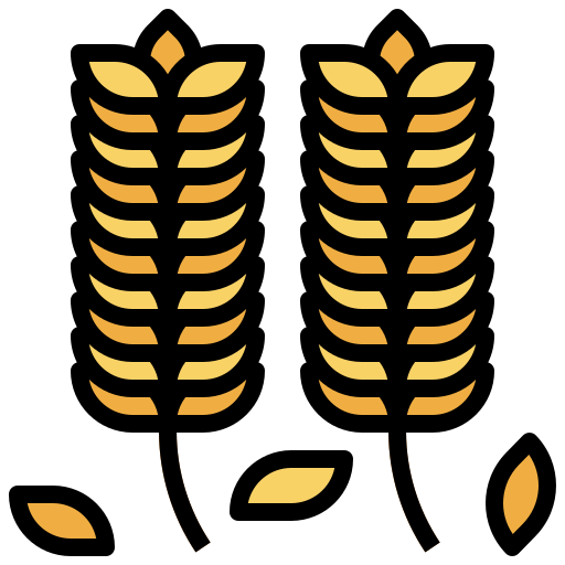 Wheat Surang Lineal Color icon