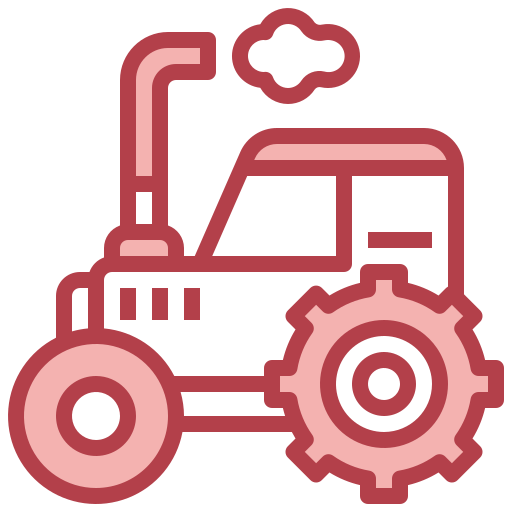 Трактор Surang Red иконка
