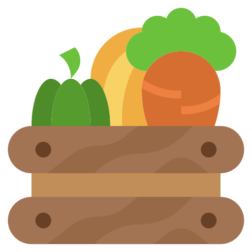 Овощи Surang Flat иконка