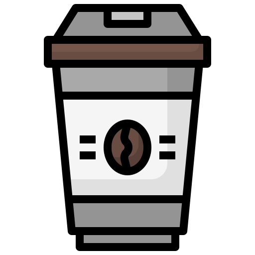 kaffeetasse Surang Lineal Color icon