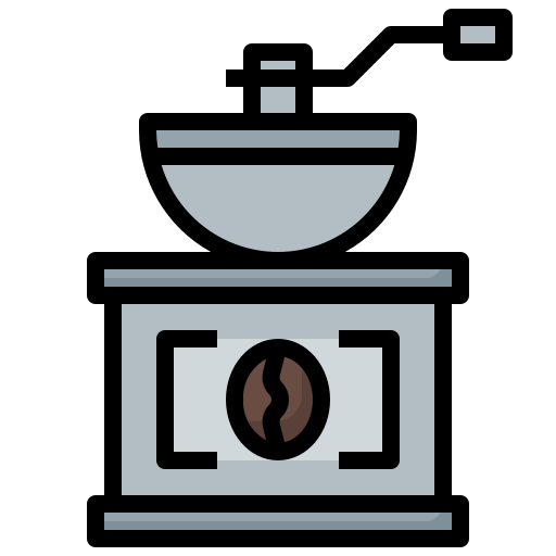 Кофейное зерно Surang Lineal Color иконка