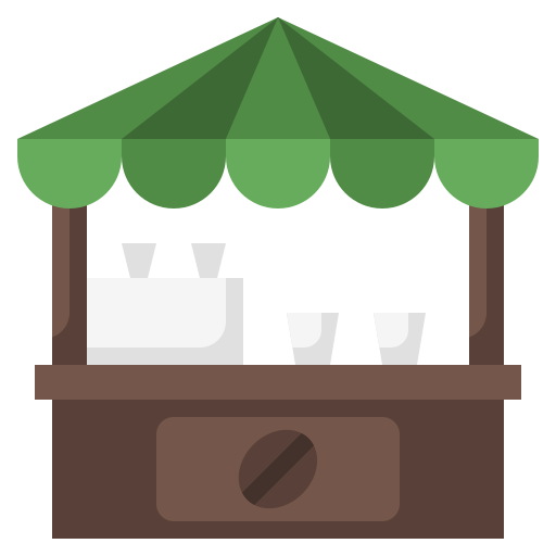 café Surang Flat icon