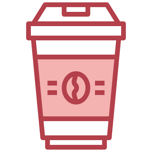 커피 컵 Surang Red icon