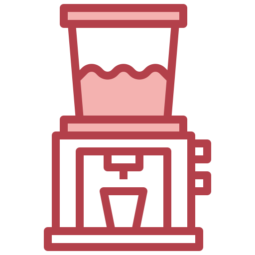 Coffee maker Surang Red icon