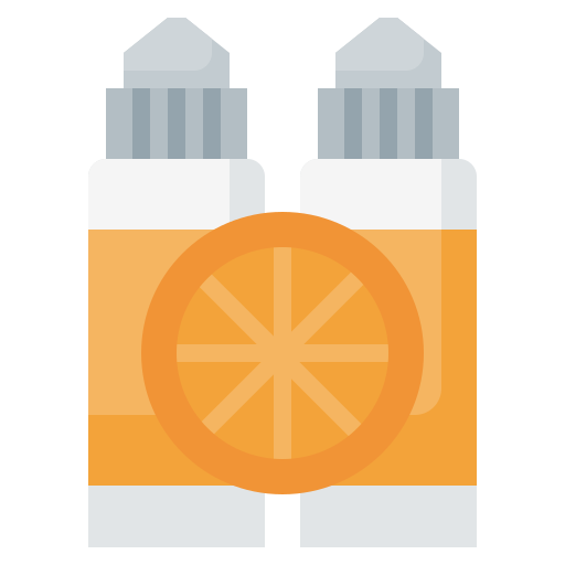 Orange juice Surang Flat icon