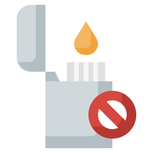 Fire lighter Surang Flat icon