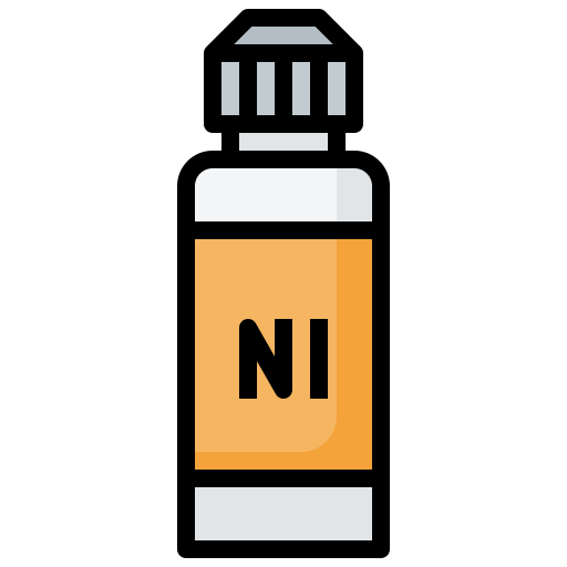 nikotyna Surang Lineal Color ikona
