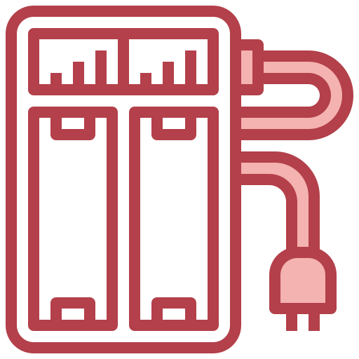 elektrische lading Surang Red icoon