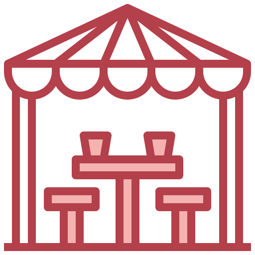カフェ Surang Red icon
