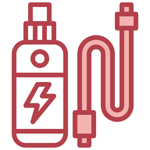 Зарядное устройство usb Surang Red иконка