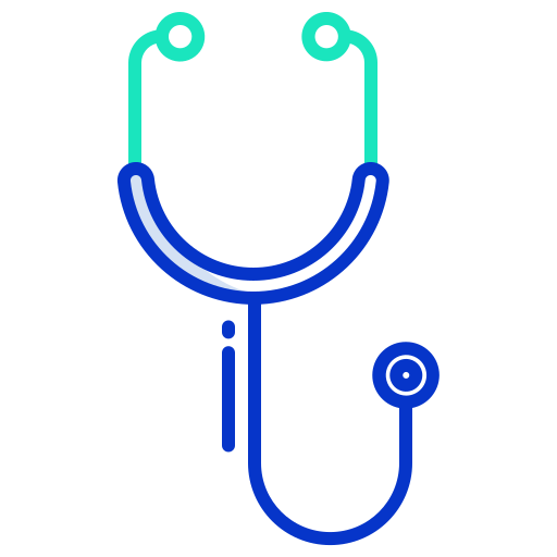 Stethoscope Icongeek26 Outline Colour icon