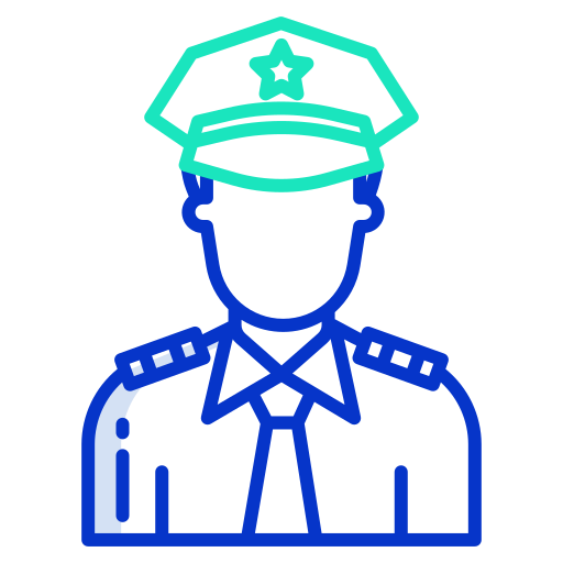 polizei Icongeek26 Outline Colour icon